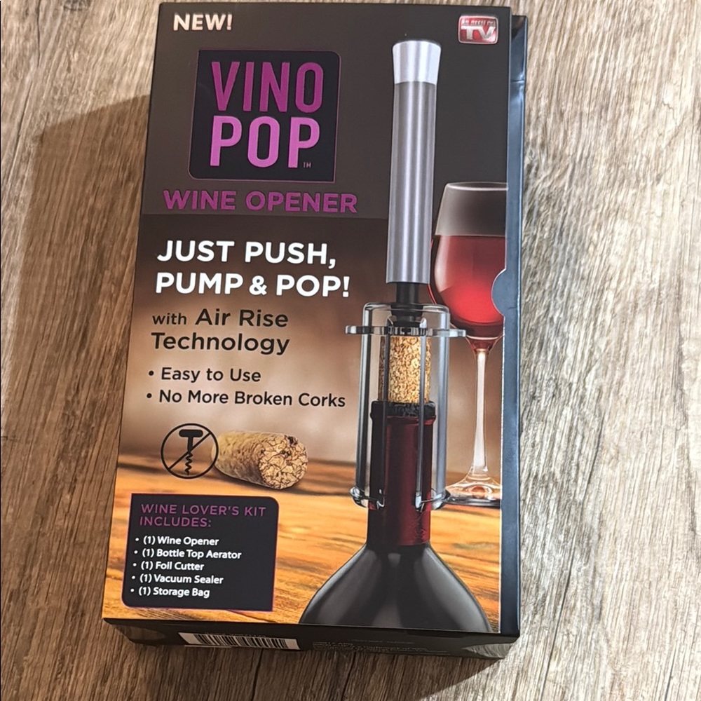 Vino Pop Wine Opener